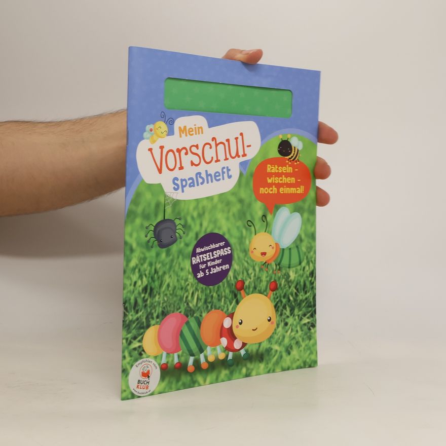 Kolektiv autorů Mein Vorschul Spaßheft