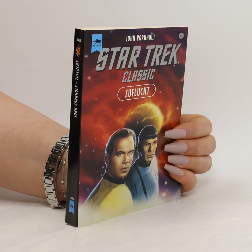 Ronald M. Hahn Zuflucht. STAR TREK Classic, Nr. 68.