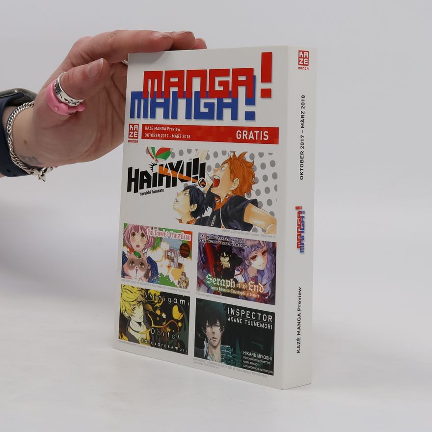 Kolektiv autorů Manga! Manga! Oktober 2017 - März 2018
