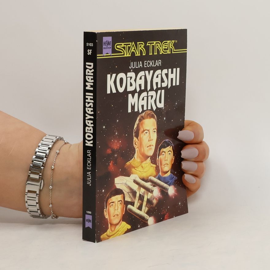 Julia Ecklar Kobayashi Maru. STAR TREK.