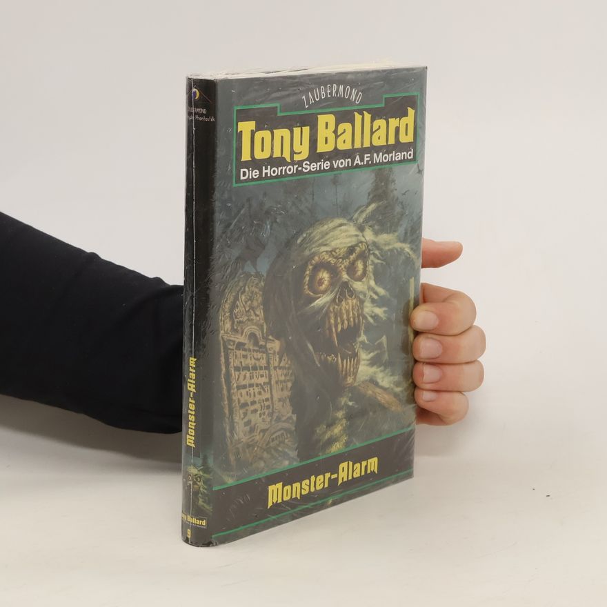 A. F. Morland Tony Ballard. Monster-Alarm