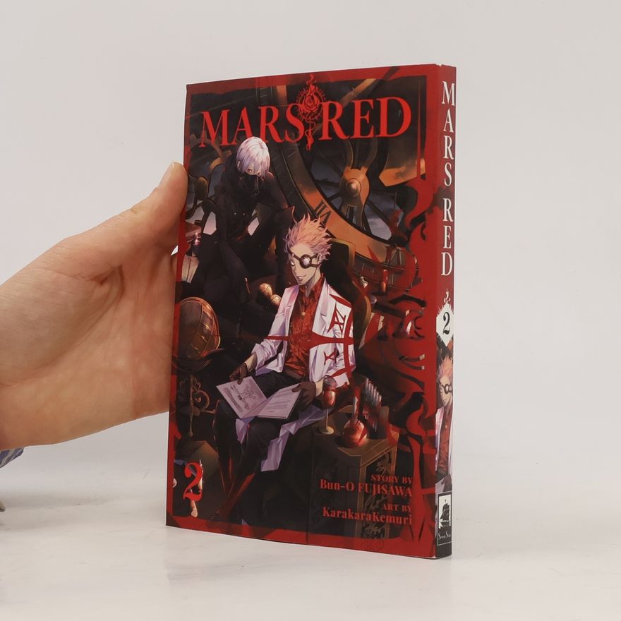 Karakara Kemuri Mars Red 2