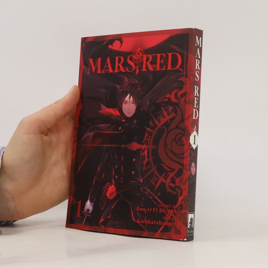 Karakara Kemuri Mars Red 1