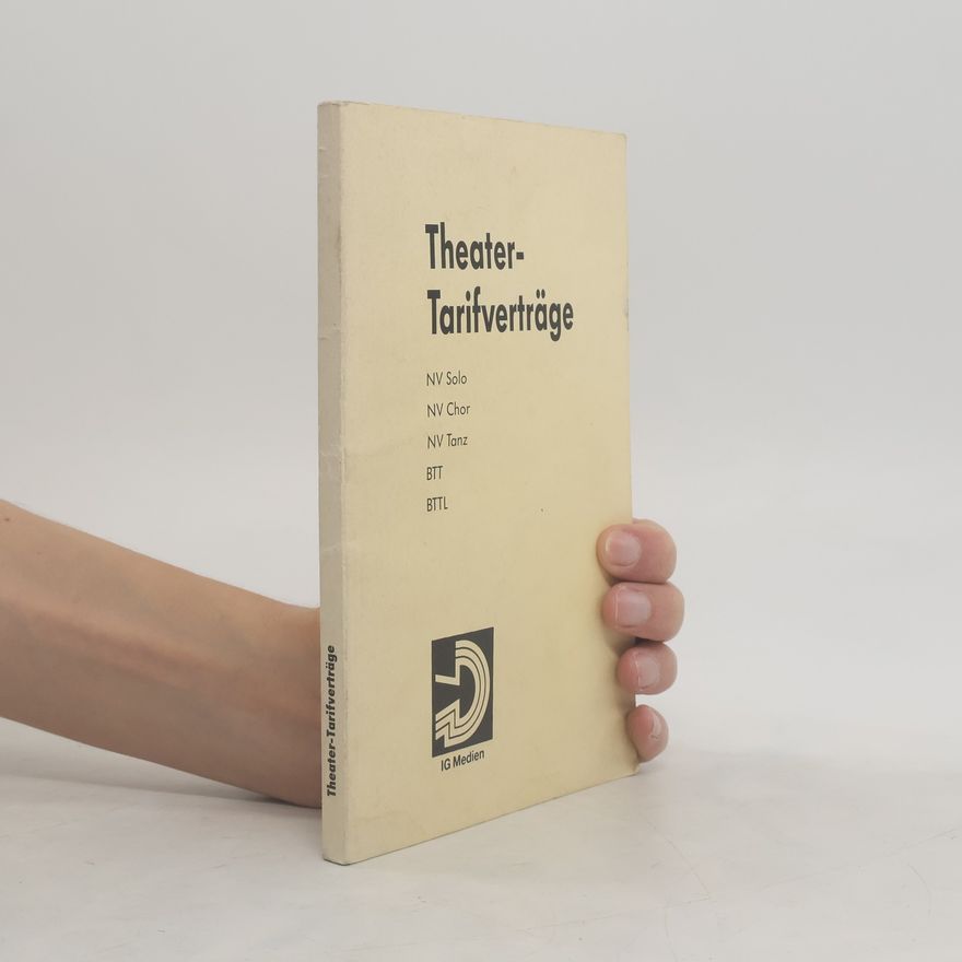 Kolektív autorov Theater Tarifverträge