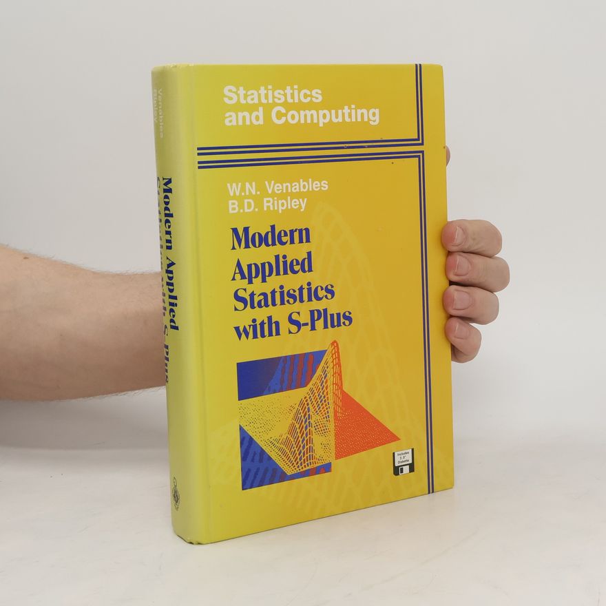 William N. Venables Modern Applied Statistics with S-Plus