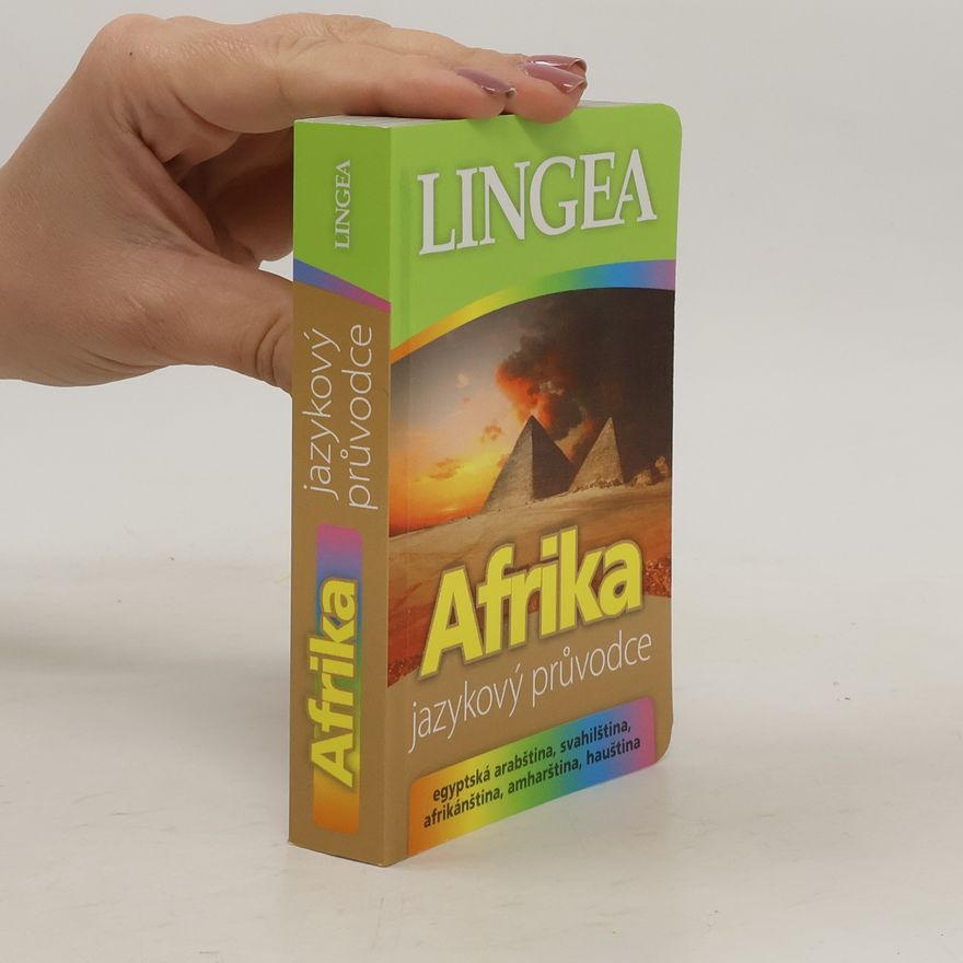 Autorenkollektiv Afrika - jazykový průvodce