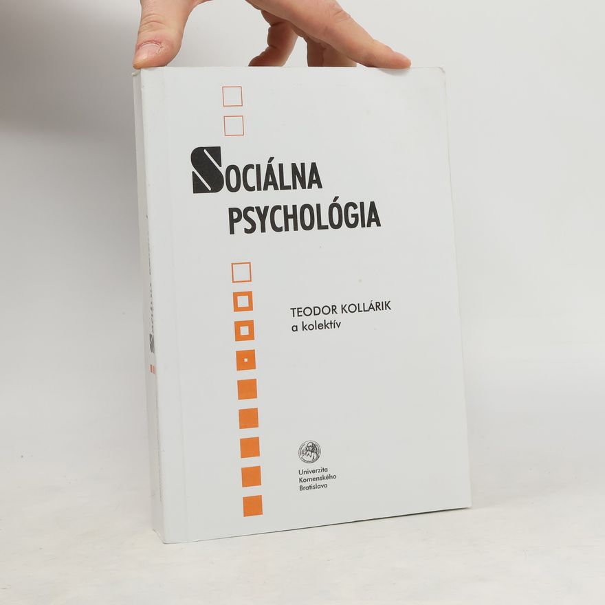 Teodor Kollárik Sociálna psychológia