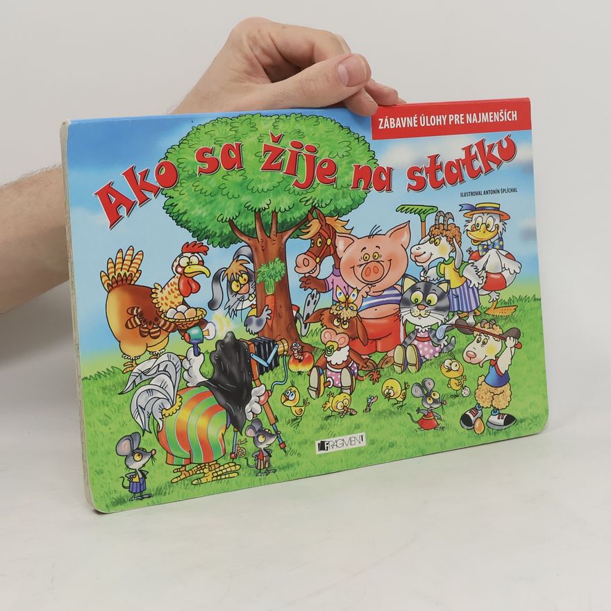 Kolektív autorov Ako sa žije na statku