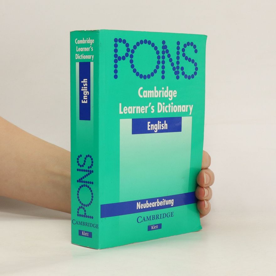 University of Cambridge Cambridge Learner's Dictionary