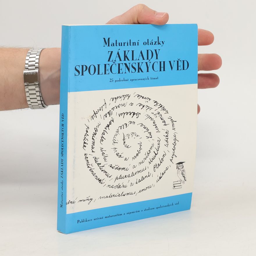 Jitka Mudrychová Maturitní otázky - základy společenských věd