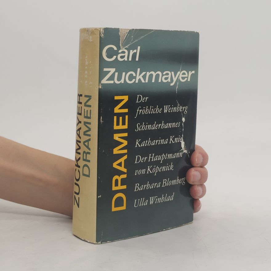 Carl Zuckmayer Dramen