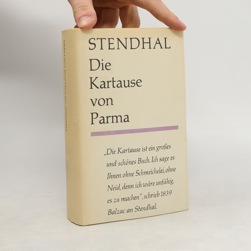 Stendhal Die Kartause von Parma