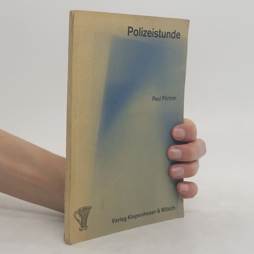 Paul Portner Polizeistunde