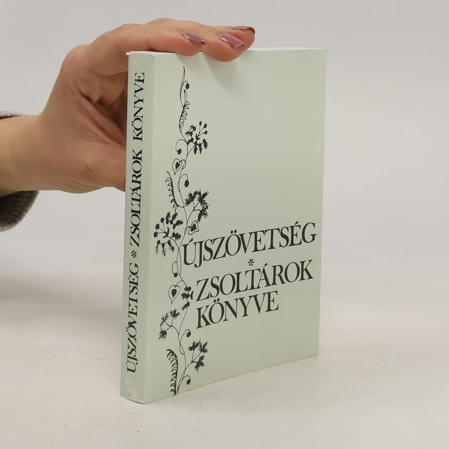Collectif d'auteurs Újszövetség Zsoltárok Könyve