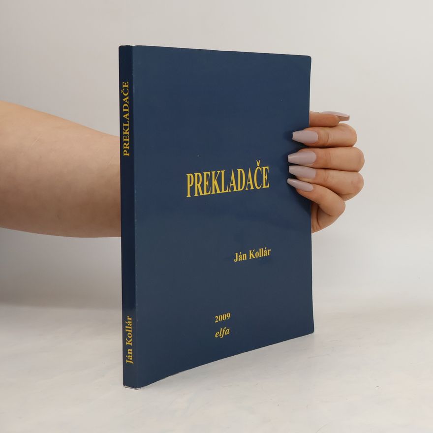 Ján Kollár Prekladače