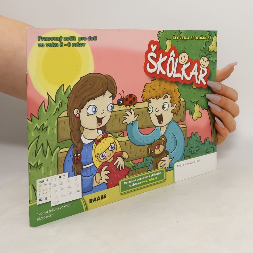 Jana Chmurová Škôlkar Človek a spoločnosť
