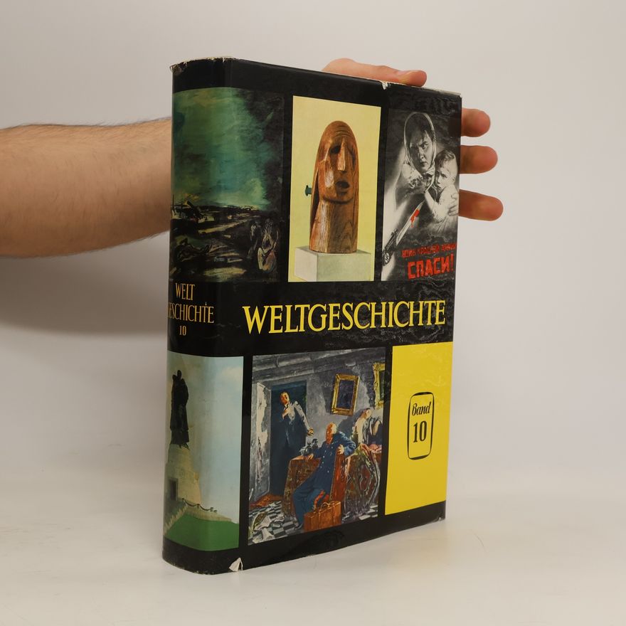 Kolektív autorov Weltgeschichte 10
