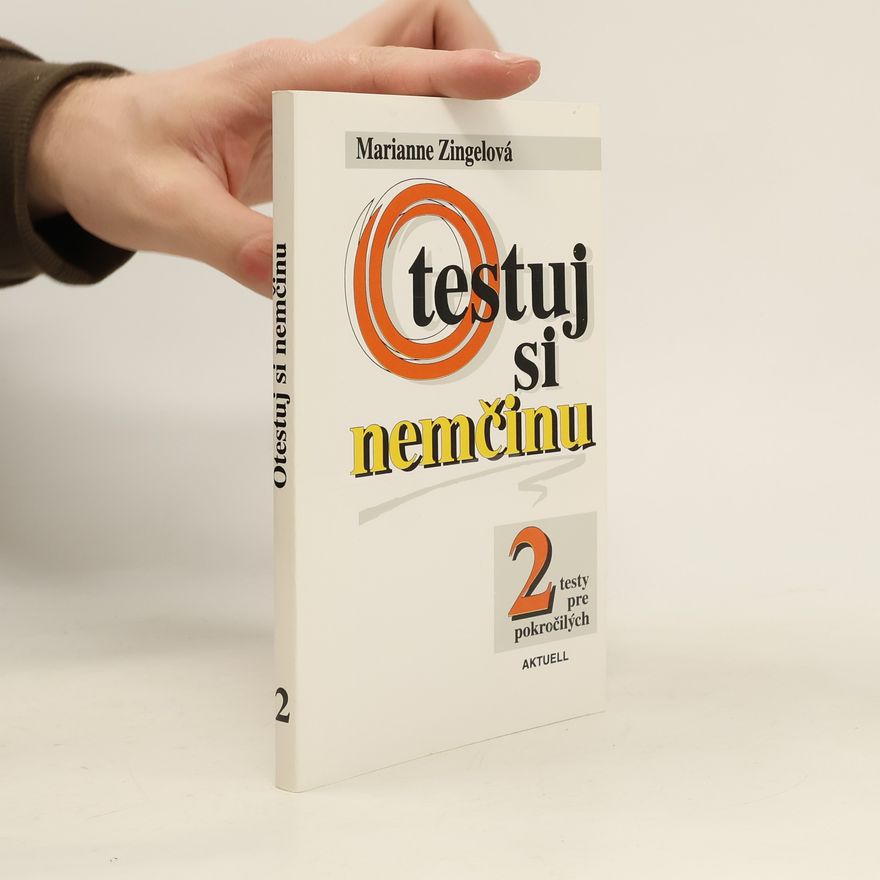 Marianne Zingel Testuj si nemčinu 2
