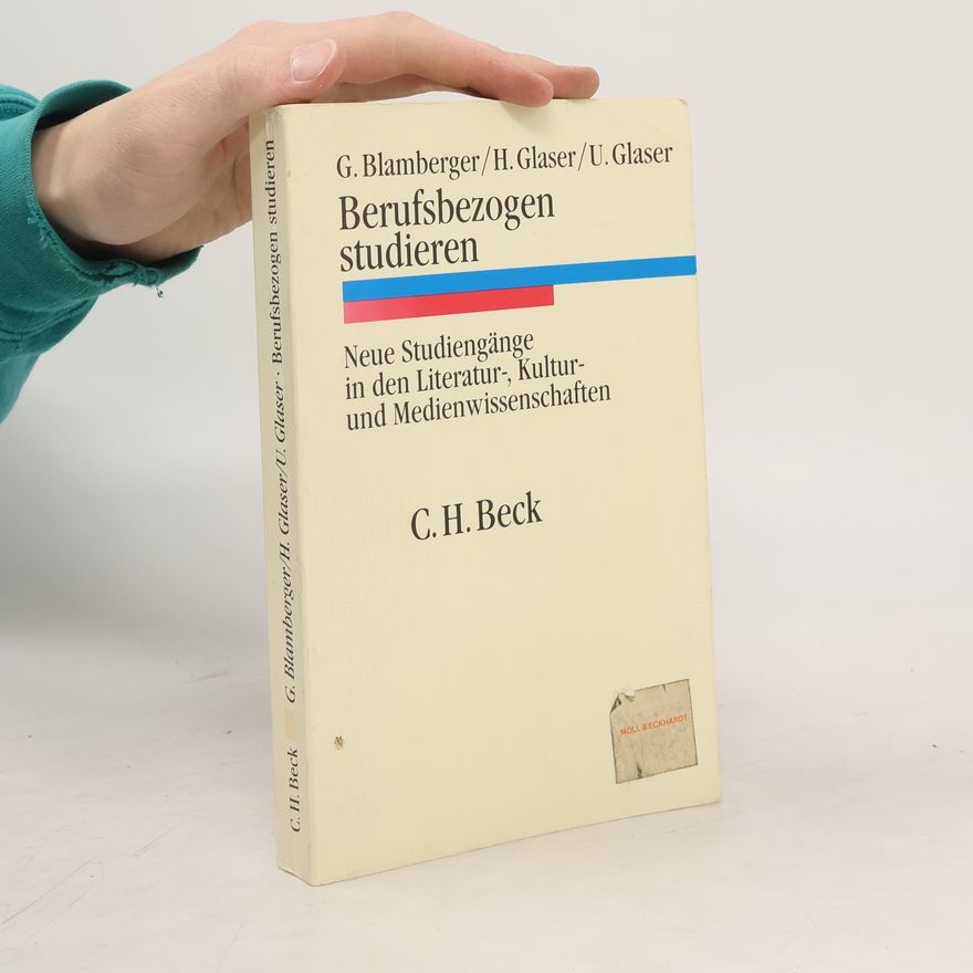 Günter Blamberger Berufsbezogen studieren