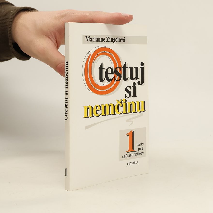 Marianne Zingel Testuj si nemčinu