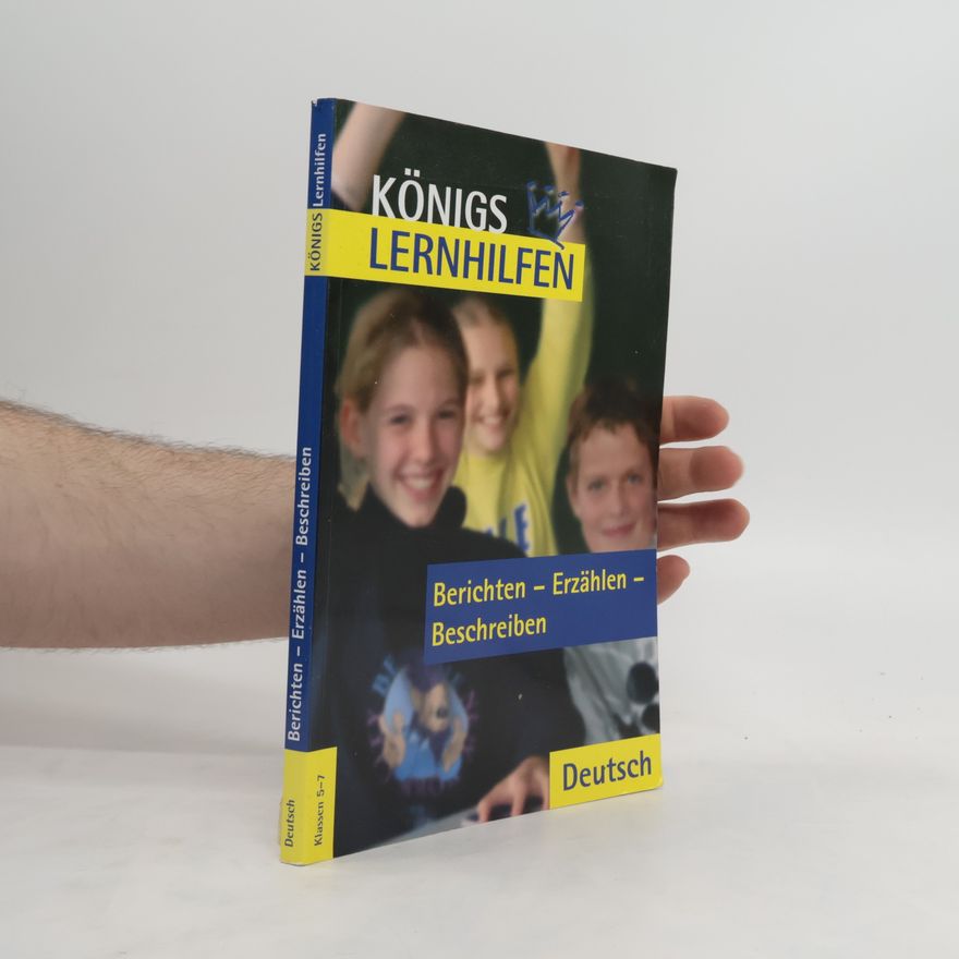 Eckehart Weiß Berichten - Erzählen - Beschreiben
