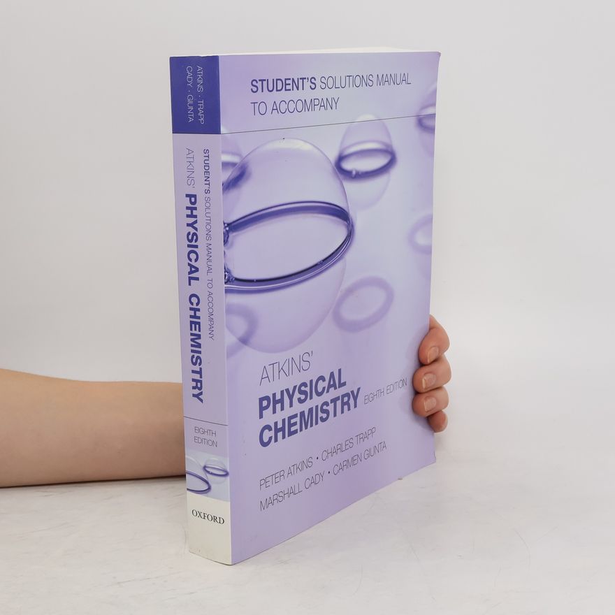 Autorenkollektiv Student's Solutions Manual to Accompany Atkins' Physical Chemistry