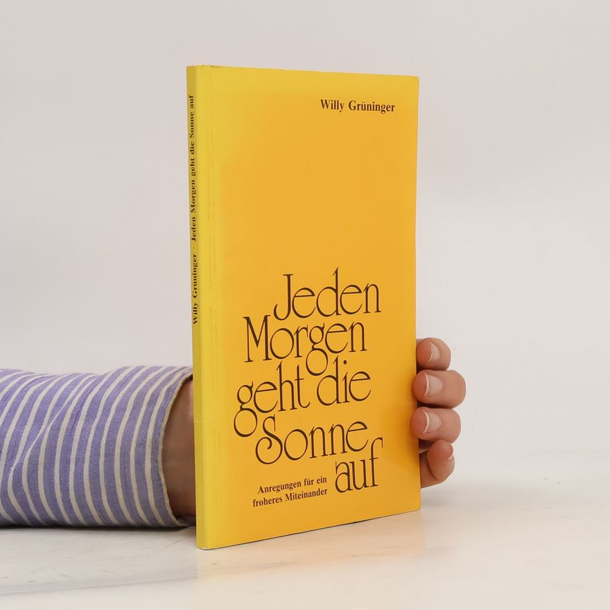 Hermann Claudius Jeden Morgen geht die Sonne auf