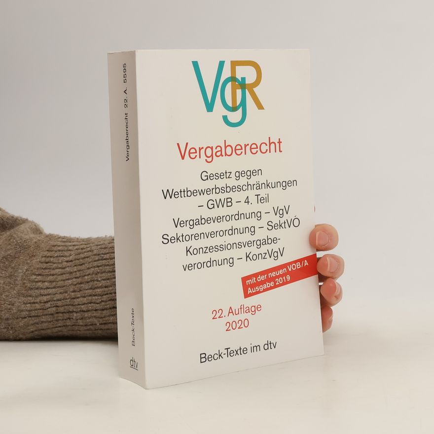 DTV Vergaberecht (VgR)
