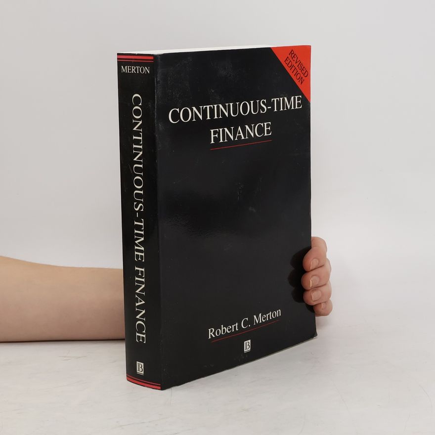 Jack Merton Continuous-Time Finance
