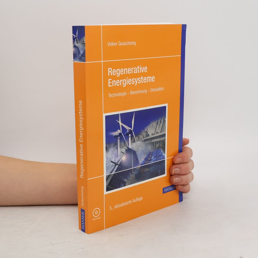 Volker Quaschning Regenerative Energiesysteme