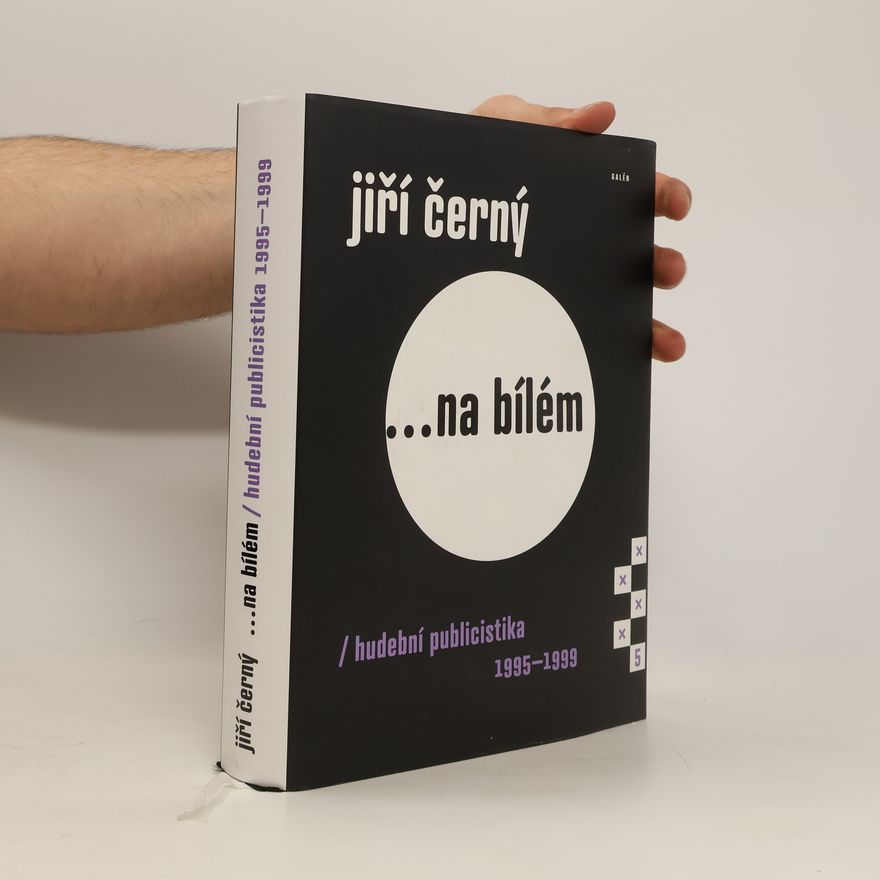 Jiří Černý Jiří Černý ...na bílém 5