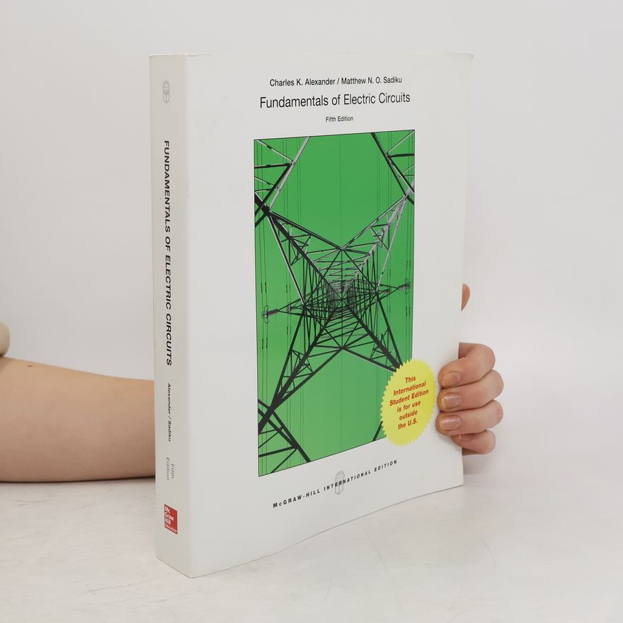Charles K. Alexander Fundamentals of Electric Circuits