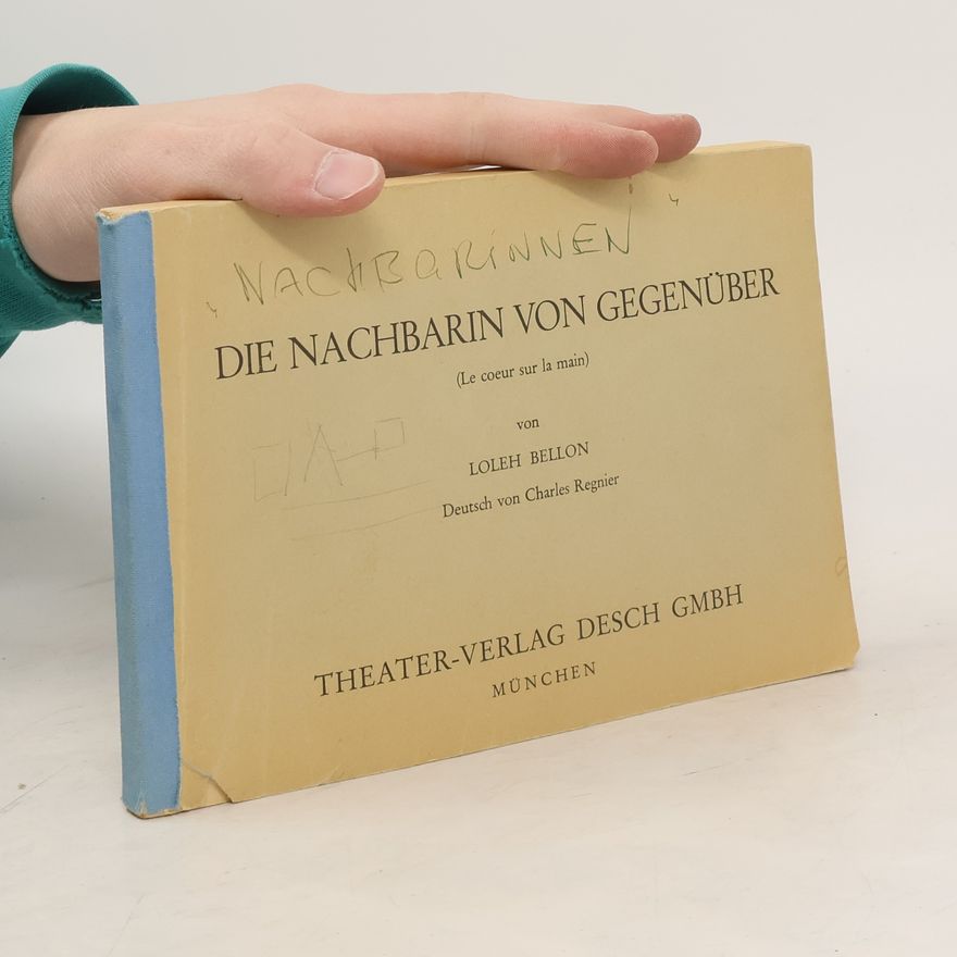 Loleh Bellon Die Nachbarin von Gegenüber