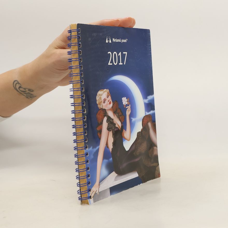 Žofie Kanyzová Lunární kalendář krásné paní 2017