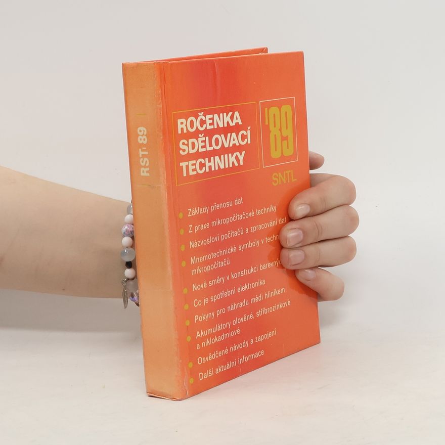Collectif d'auteurs Ročenka sdělovací techniky 1989