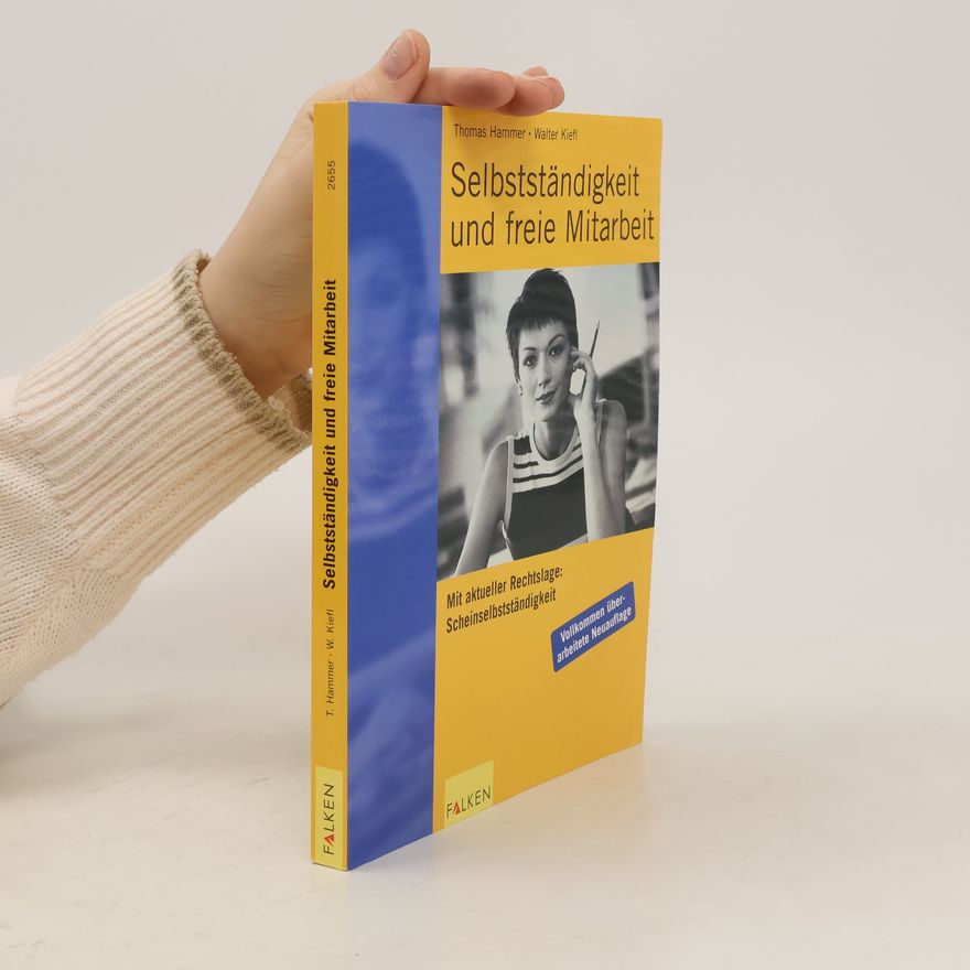 Thomas Hammer Selbstständigkeit und freie Mitarbeit