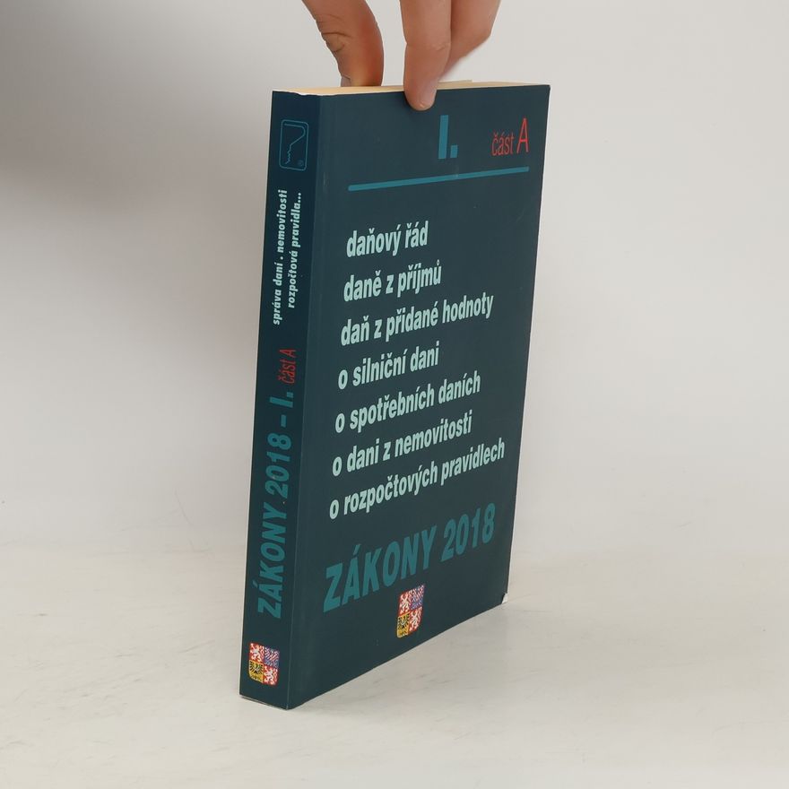 Various authors Zákony 2018 I. část A