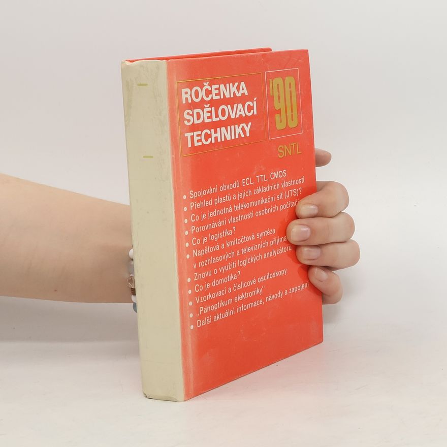 Miroslav Havlíček Ročenka sdělovací techniky 1990