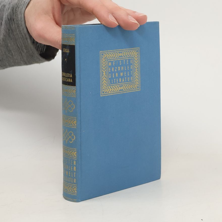 Giovanni Verga Cavalleria rusticana