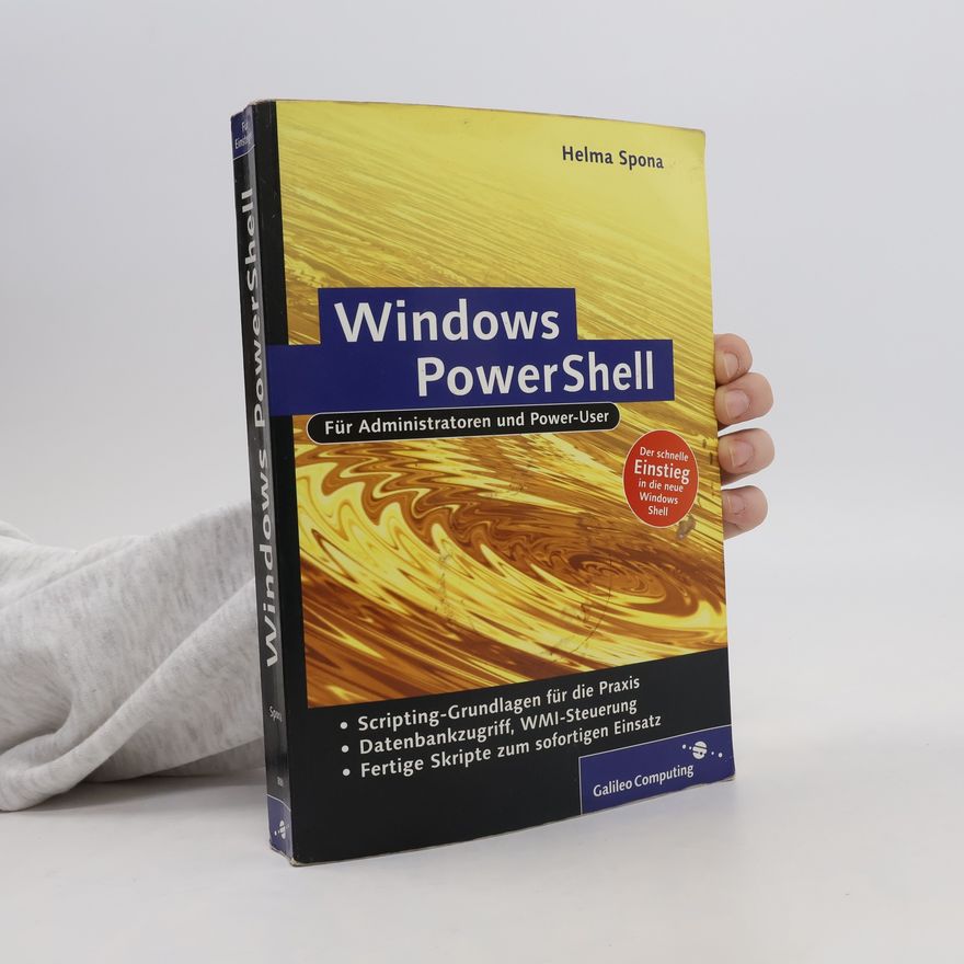 Helma Spona Windows PowerShell