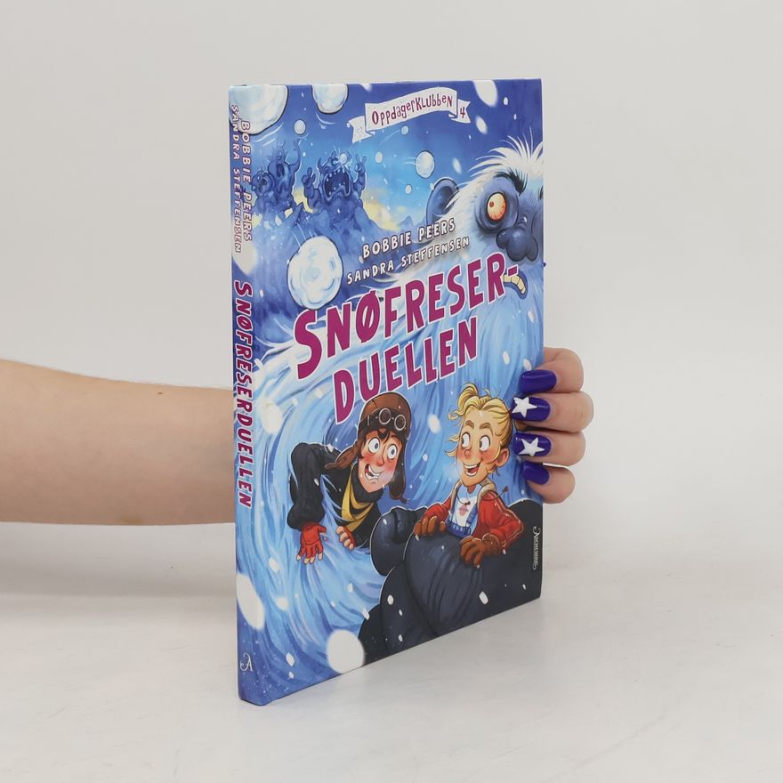 Sandra Steffensen Snøfreserduellen
