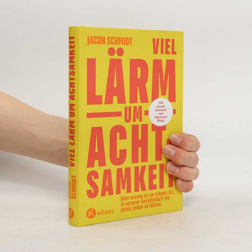 Jacob Schmidt Viel Lärm um Achtsamkeit