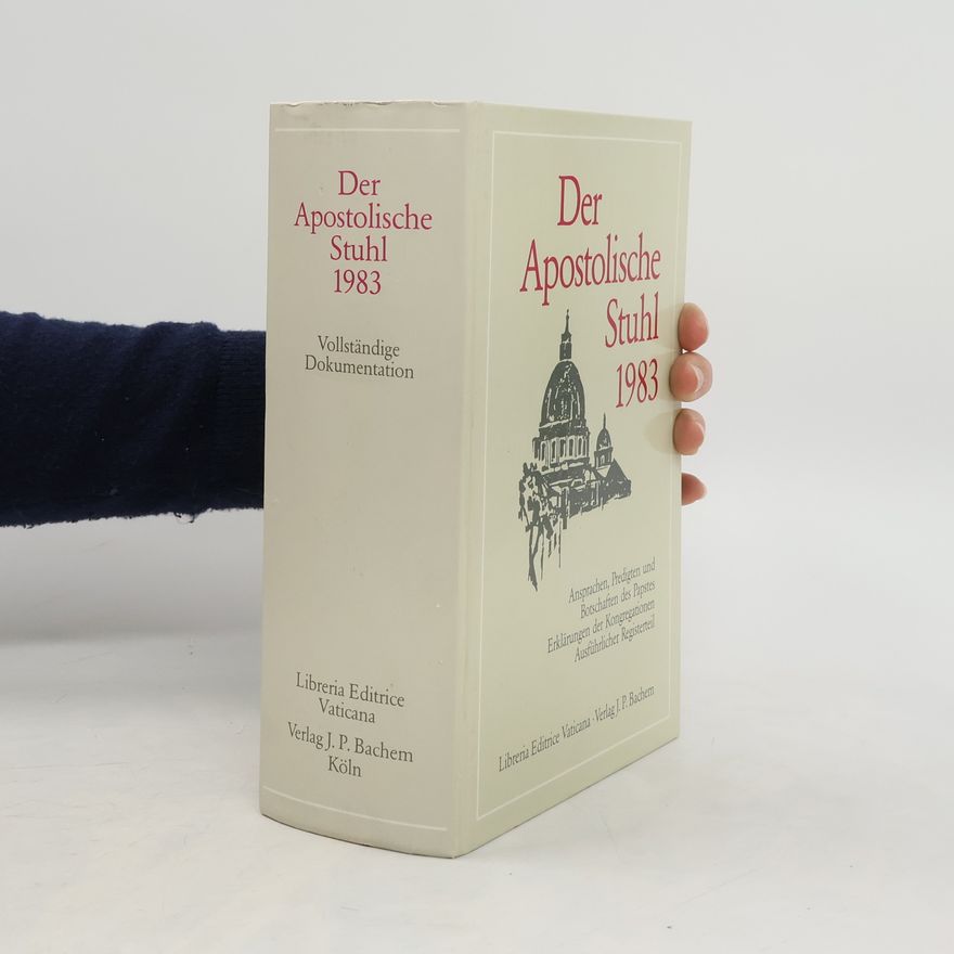 Autores varios Der apostolische Stuhl 1983