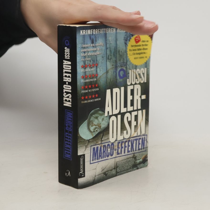 Jussi Adler Olsen Marco Effekten