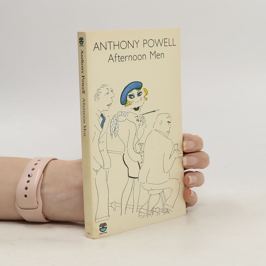 Anthony Powell Afternoon Men