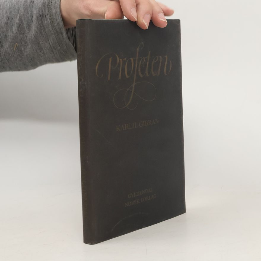H̱alīl Ǧibrān Profeten