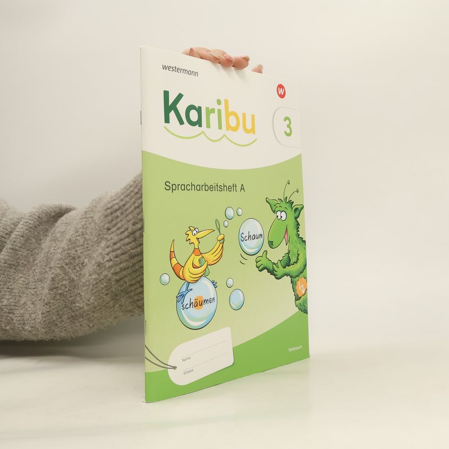 Autorenkollektiv Karibu 3. Spracharbeitsheft A