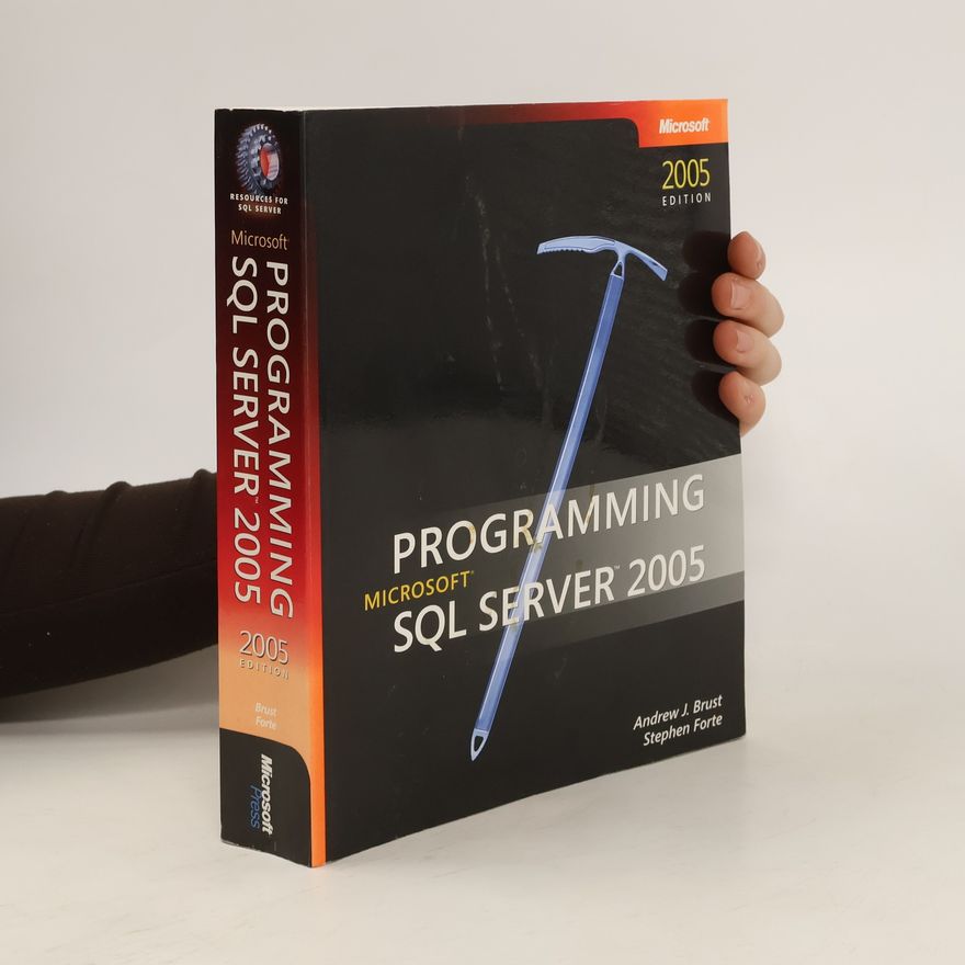 Andrew J Brust Programming Microsoft SQL Server 2005