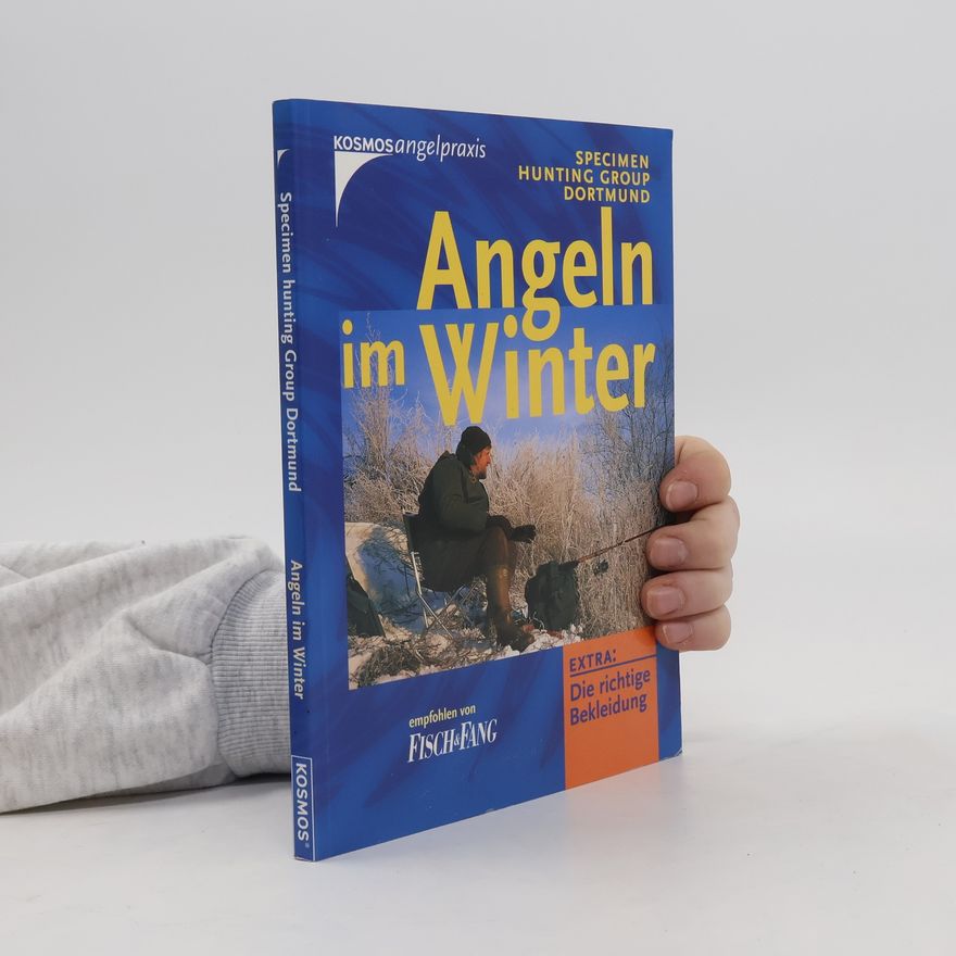 Kolektiv autorů Angeln im Winter