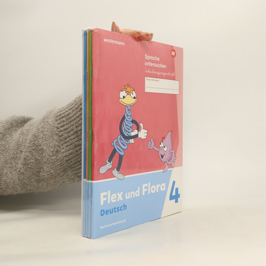 Auteurscollectief Flex und Flora. Lernpaket Deutsch 4 (Schulausgangsschrift) Verbrauchsmaterial